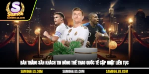 Bàn Thắng Sân Khách Tin Nóng Thể Thao Quốc Tế Cập Nhật Liên Tục