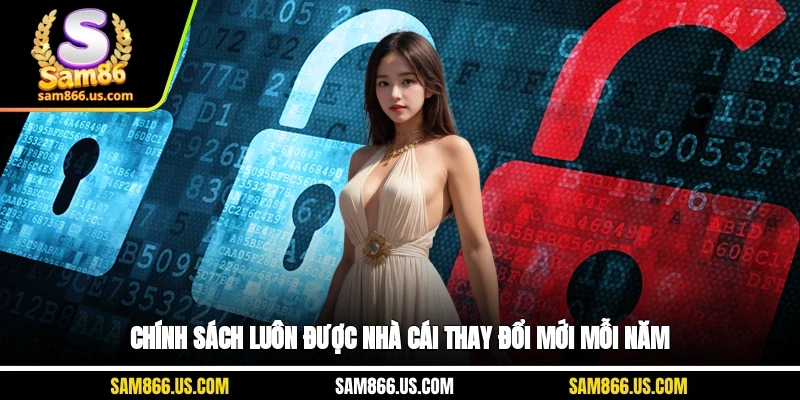 Chính sách luôn được nhà cái thay đổi mới mỗi năm