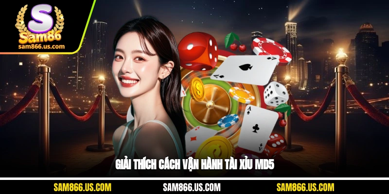 Giải thích cách vận hành tài xỉu MD5