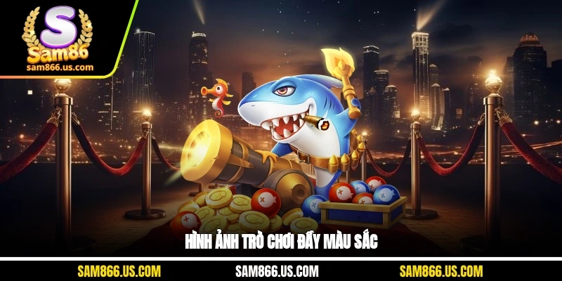 Hình ảnh trò chơi đầy màu sắc