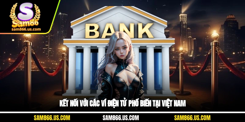 Kết nối với các ví điện tử phổ biến tại Việt Nam