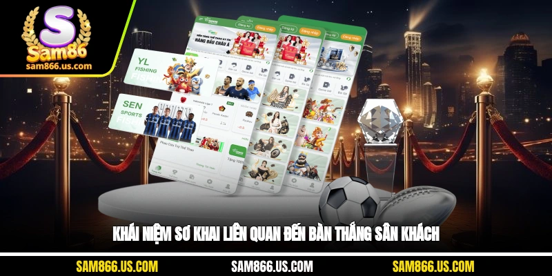 Khái niệm sơ khai liên quan đến bàn thắng sân khách