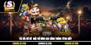 Tài Xỉu Nổ Hũ - Giải Trí Đỉnh Cao Căng Thẳng Từng Giây